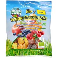 Fruchtgummi Beerenmix, vegan Süßigkeiten & Knabbern Fruchtgummi & Lakritz