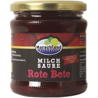 Rote Bete im Glas, milchsauer fermentiert Obst, Gemüse & Eier Fermentierte Gemüsekonserven