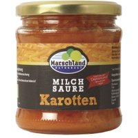 Karotten im Glas, milchsauer fermentiert Obst, Gemüse & Eier Fermentierte Gemüsekonserven