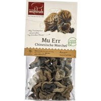Mu Err, getrocknet Obst, Gemüse & Eier  Pilze