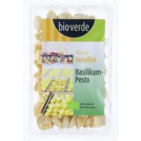 Frische Tortellini mit Basilikum-Pesto Kühltheke Frische Pasta