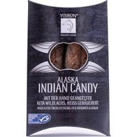 Wildlachs mit indianischen Gewürzen, handgeangelt, geräuchert Fisch Räucherfisch