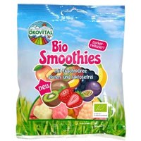 Fruchtgummi Smoothies, zuckerreduziert Süßigkeiten & Knabbern Fruchtgummi & Lakritz