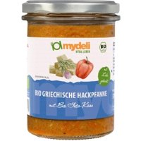 Griechische Hackpfanne mit Feta Fertiggerichte & Suppen  Fertiggerichte mit Fleisch