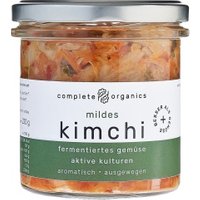 mildes Kimchi aus Bayern im Glas, fermentiertes Gemüse mit aktiven Kulturen Obst, Gemüse & Eier  Fermentierte Gemüsekonserven