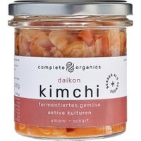 Kimchi mit Rettich aus Bayern im Glas, fermentiert und nicht pasteurisiert Obst, Gemüse & Eier Fermentierte Gemüsekonserven