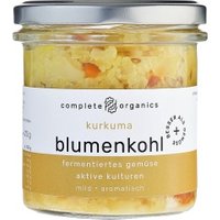 Blumenkohl mit Kurkuma aus Bayern im Glas, fermentiert und nicht pasteurisiert Obst, Gemüse & Eier Fermentierte Gemüsekonserven