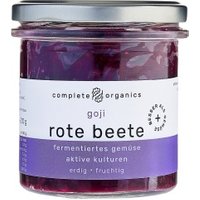 Rote Bete mit Goji-Beeren aus Bayern im Glas, fermentiertes Gemüse mit aktiven Kulturen Obst, Gemüse & Eier Fermentierte Gemüsekonserven