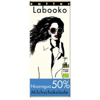 Milchschokolade mit 50% Kakao aus Nicaragua Süßigkeiten & Knabbern Zotter-Schokolade
