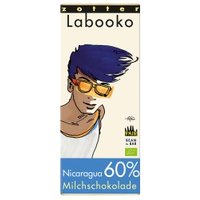 Milchschokolade mit 60% Kakao aus Nicaragua Süßigkeiten & Knabbern Zotter-Schokolade