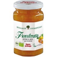 Zitrus-Ingwer-Fruchtaufstrich Fiordifrutta Feinkost & Aufstriche Fruchtaufstriche