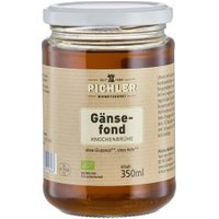 Gänsefond Würziges & Makrobiotik Brühen & Fonds