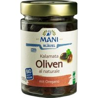 Kalamata-Oliven al naturale mit Stein, geölt Feinkost & Aufstriche Antipasti