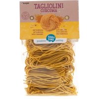 Hartweizen-Tagliolini mit Kurkuma Nudeln & Reis Pasta-Spezialitäten