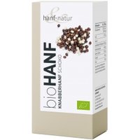 Knabberhanf in dreierlei Schokolade Süßigkeiten & Knabbern Hanf-Süßigkeiten