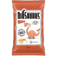 Mais-Snacks BioSaurus mit Ketchup Süßigkeiten & Knabbern Mais-Gebäck