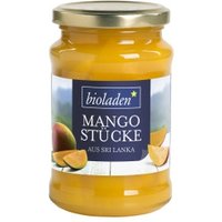 Mangostücke im Glas Obst, Gemüse & Eier Fruchtkonserven