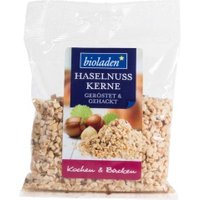 Haselnusskerne, geröstet und gehackt Backwaren & -zutaten Backzutaten