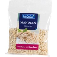 Mandelkerne, blanchiert und gehackt Backwaren & -zutaten Backzutaten