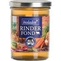 Rinderfond Würziges & Makrobiotik  Brühen & Fonds