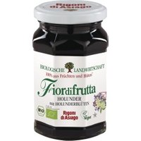 Holunderbeeren-Holunderblüten-Fruchtaufstrich Fiordifrutta Feinkost & Aufstriche Fruchtaufstriche