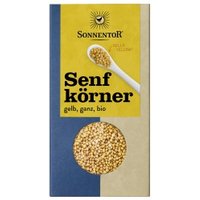 Senfkörner, gelb, ganz Würziges & Makrobiotik  Gewürze & Kräuter