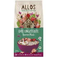 Beeren-Müsli, ungesüßt Müsli & Getreide Müsli