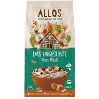 Nuss-Müsli, ungesüßt Müsli & Getreide Müsli