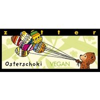 Bitterschokolade Osterschoki mit Kokos & Marzipan, handgeschöpft, vegan Weitere Produkte Ostern