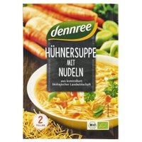 Hühnersuppe mit Nudeln im Beutel Fertiggerichte & Suppen Suppen