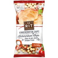 Kichererbsen-Chips mit Paprika Süßigkeiten & Knabbern Chips & Flips