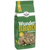 Brotbackmischung Wunderbrød mit Nüssen, glutenfrei Backwaren & -zutaten Backmischungen