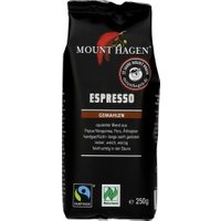 Mount Hagen Espresso, gemahlen Kaffee, Tee & Kakao Espresso, gemahlen
