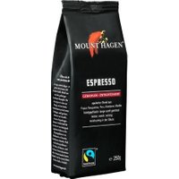 Mount Hagen Espresso, entkoffeiniert, gemahlen Kaffee, Tee & Kakao Espresso, gemahlen