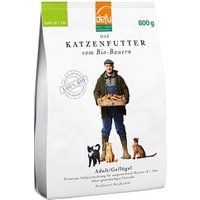 Premium-Trockenfutter Adult mit Geflügel (für Katzen) Drogerie Katzennahrung