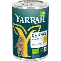 Bröckchen mit Huhn (für Katzen) Drogerie Katzennahrung