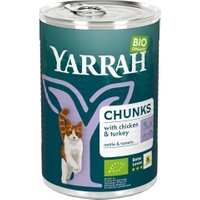 Bröckchen mit Huhn & Truthahn (für Katzen) Drogerie Katzennahrung