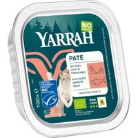 Pâté mit Lachs (für Katzen) Drogerie Katzennahrung