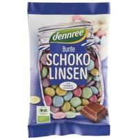 Bunte Schokolinsen Süßigkeiten & Knabbern Schokoladige Verführungen