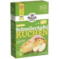 Apfelkuchen-Backmischung, glutenfrei Backwaren & -zutaten Backmischungen