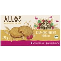 Keks-Duo mit Himbeercreme Süßigkeiten & Knabbern Kekse & Gebäck