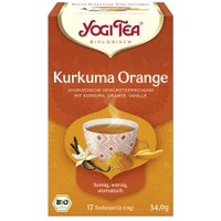 Yogi-Tee® Kurkuma & Orange im Beutel Kaffee, Tee & Kakao Yogi-Tee
