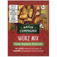Potato-Fix mit Rosmarin & Knoblauch Würziges & Makrobiotik Gewürzmischungen