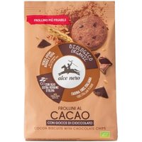 Mürbteigkekse mit Kakao & Schokolade Süßigkeiten & Knabbern Kekse & Gebäck