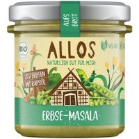 Streichcreme aufs Brot mit Erbse & Masala Feinkost & Aufstriche Aufstriche (pikant)