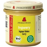 Ingwer-Kokos-Curry-Brotaufstrich Ingwery Feinkost & Aufstriche Aufstriche (pikant)