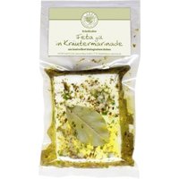 Griechischer Feta aus Schafs- & Ziegenmilch in Kräutermarinade g.U. Kühltheke Schafs- & Ziegenkäse