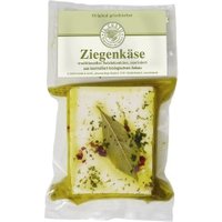 Griechischer Käse aus Ziegenmilch in Kräutermarinade Kühltheke Schafs- & Ziegenkäse