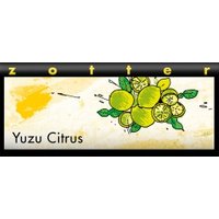 Dunkle Bergmilchschokolade mit japanischer Yuzu, handgeschöpft Süßigkeiten & Knabbern Zotter-Schokolade