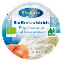 Frischcreme mit Räucherlachs Kühltheke Frisch- & Schmelzkäse